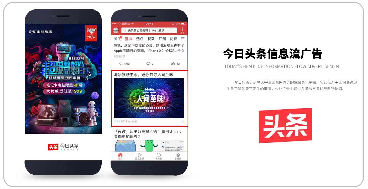 今日头条广告都有哪些形式？有什么优势呢？