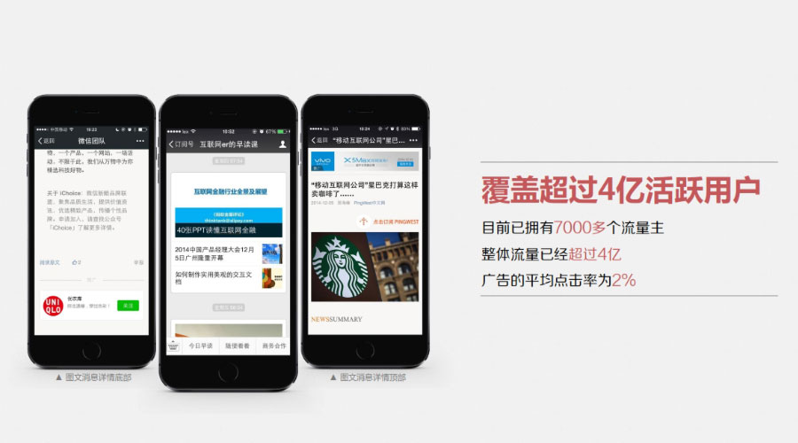 微信朋友圈广告